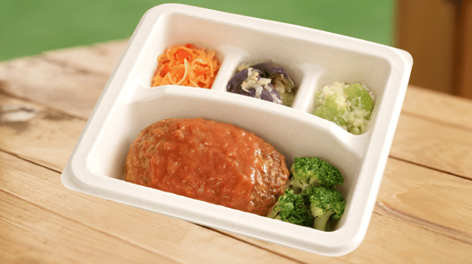 nashの宅配弁当の画像