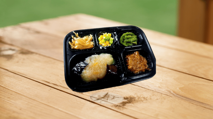 ワタミの宅食ダイレクトの酢ナス弁当