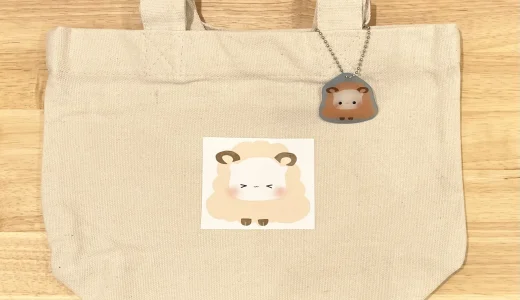 もこたんのトートバック
