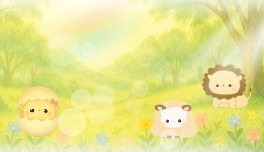 森の中のイメージ背景2