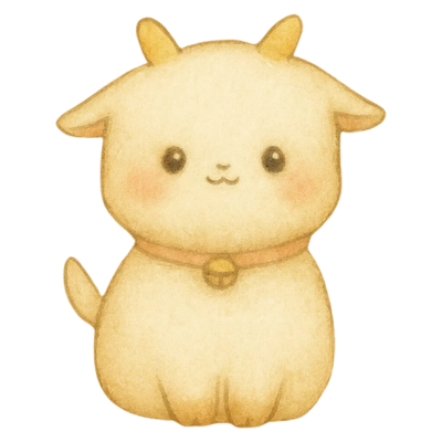 やぎたん水彩画デザイン